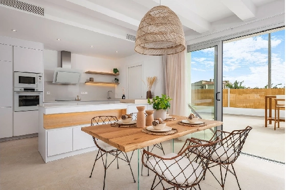 Villa in Los Alcazares zu verkaufen, Wohnfläche 115 m², Zustand Erstbezug, Grundstück 217 m², 3 Schlafzimmer, 2 Badezimmer, Pool, ref.: HA-LAN-434-E01-8