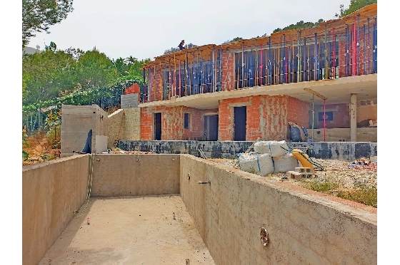 Villa in Javea(Tosalet) zu verkaufen, Wohnfläche 350 m², Klimaanlage, Grundstück 1000 m², 4 Schlafzimmer, 4 Badezimmer, Pool, ref.: CA-H-1897-AMB-5