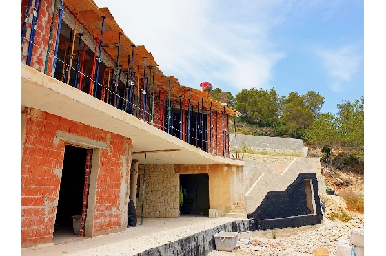 Villa in Javea(Tosalet) zu verkaufen, Wohnfläche 350 m², Klimaanlage, Grundstück 1000 m², 4 Schlafzimmer, 4 Badezimmer, Pool, ref.: CA-H-1897-AMB-6