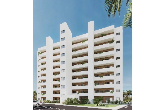 Apartment in Villajoyosa(Villajoyosa) zu verkaufen, Wohnfläche 82 m², Klimaanlage, 2 Schlafzimmer, 2 Badezimmer, Pool, ref.: CA-A-1899-AMB-2
