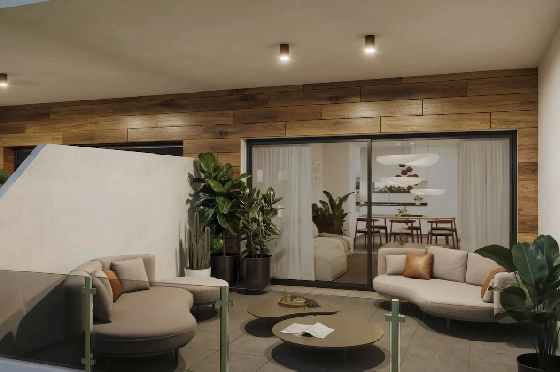 Apartment in Villajoyosa(Villajoyosa) zu verkaufen, Wohnfläche 82 m², Klimaanlage, 2 Schlafzimmer, 2 Badezimmer, Pool, ref.: CA-A-1899-AMB-6