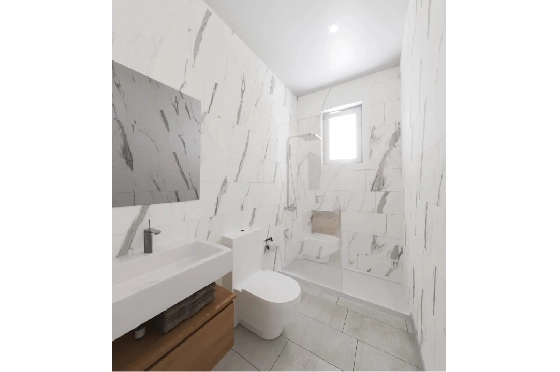 Apartment in Villajoyosa(Villajoyosa) zu verkaufen, Wohnfläche 82 m², Klimaanlage, 2 Schlafzimmer, 2 Badezimmer, Pool, ref.: CA-A-1899-AMB-8