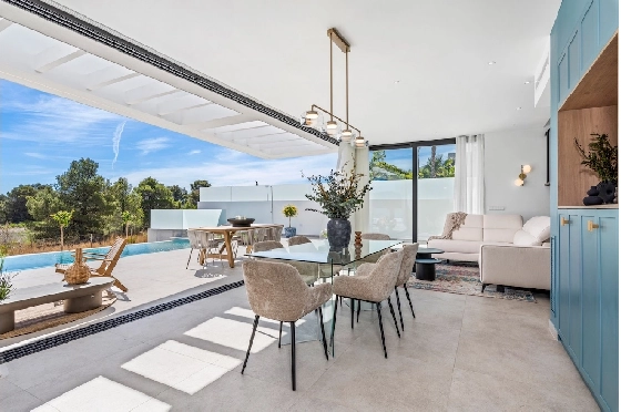 Villa in Polop(Polop) zu verkaufen, Wohnfläche 311 m², Klimaanlage, Grundstück 420 m², 4 Schlafzimmer, 4 Badezimmer, Pool, ref.: CA-H-1902-AMB-10