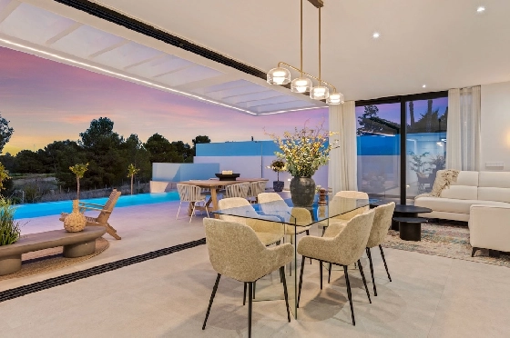 Villa in Polop(Polop) zu verkaufen, Wohnfläche 311 m², Klimaanlage, Grundstück 420 m², 4 Schlafzimmer, 4 Badezimmer, Pool, ref.: CA-H-1902-AMB-11