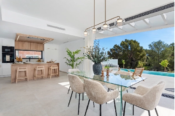 Villa in Polop(Polop) zu verkaufen, Wohnfläche 311 m², Klimaanlage, Grundstück 420 m², 4 Schlafzimmer, 4 Badezimmer, Pool, ref.: CA-H-1902-AMB-12
