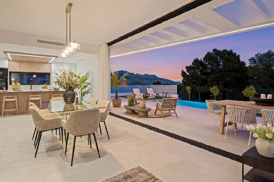 Villa in Polop(Polop) zu verkaufen, Wohnfläche 311 m², Klimaanlage, Grundstück 420 m², 4 Schlafzimmer, 4 Badezimmer, Pool, ref.: CA-H-1902-AMB-13