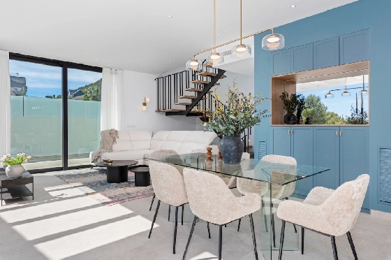 Villa in Polop(Polop) zu verkaufen, Wohnfläche 311 m², Klimaanlage, Grundstück 420 m², 4 Schlafzimmer, 4 Badezimmer, Pool, ref.: CA-H-1902-AMB-14