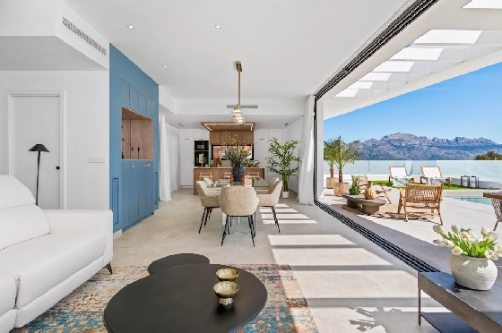 Villa in Polop(Polop) zu verkaufen, Wohnfläche 311 m², Klimaanlage, Grundstück 420 m², 4 Schlafzimmer, 4 Badezimmer, Pool, ref.: CA-H-1902-AMB-16