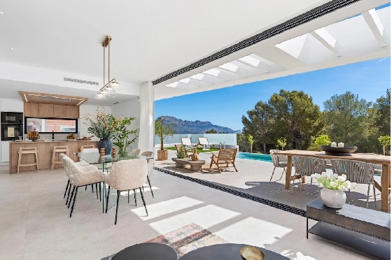 Villa in Polop(Polop) zu verkaufen, Wohnfläche 311 m², Klimaanlage, Grundstück 420 m², 4 Schlafzimmer, 4 Badezimmer, Pool, ref.: CA-H-1902-AMB-17