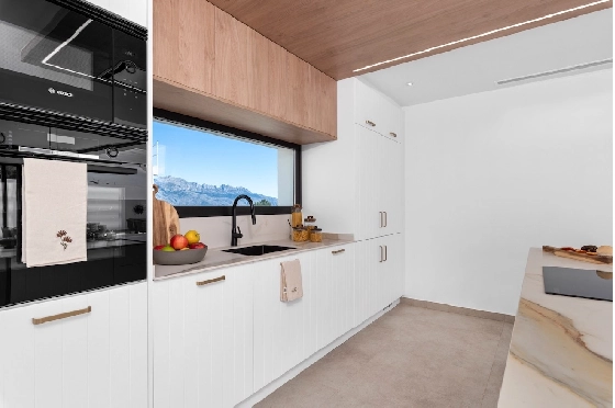 Villa in Polop(Polop) zu verkaufen, Wohnfläche 311 m², Klimaanlage, Grundstück 420 m², 4 Schlafzimmer, 4 Badezimmer, Pool, ref.: CA-H-1902-AMB-18
