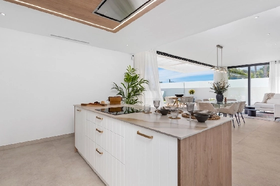 Villa in Polop(Polop) zu verkaufen, Wohnfläche 311 m², Klimaanlage, Grundstück 420 m², 4 Schlafzimmer, 4 Badezimmer, Pool, ref.: CA-H-1902-AMB-22