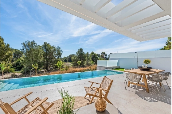 Villa in Polop(Polop) zu verkaufen, Wohnfläche 311 m², Klimaanlage, Grundstück 420 m², 4 Schlafzimmer, 4 Badezimmer, Pool, ref.: CA-H-1902-AMB-24