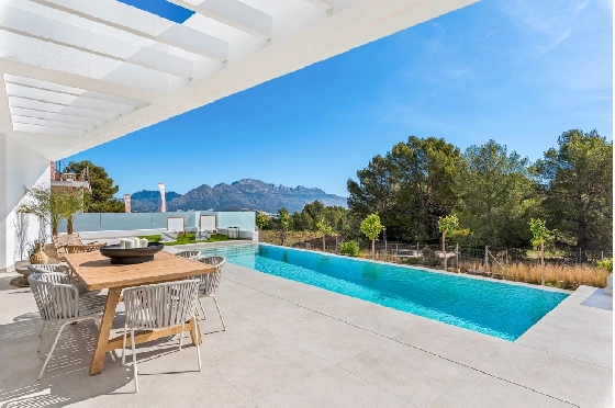 Villa in Polop(Polop) zu verkaufen, Wohnfläche 311 m², Klimaanlage, Grundstück 420 m², 4 Schlafzimmer, 4 Badezimmer, Pool, ref.: CA-H-1902-AMB-26