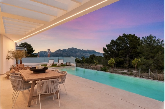 Villa in Polop(Polop) zu verkaufen, Wohnfläche 311 m², Klimaanlage, Grundstück 420 m², 4 Schlafzimmer, 4 Badezimmer, Pool, ref.: CA-H-1902-AMB-27