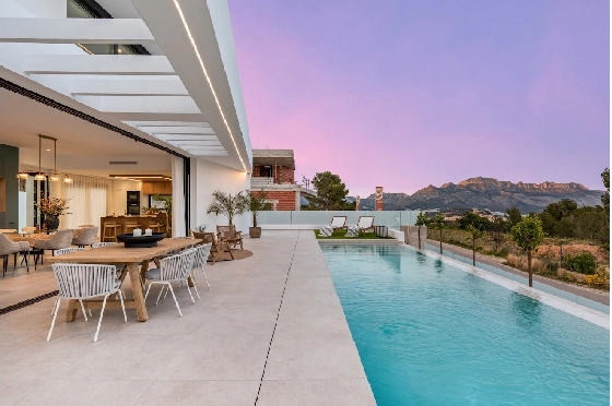 Villa in Polop(Polop) zu verkaufen, Wohnfläche 311 m², Klimaanlage, Grundstück 420 m², 4 Schlafzimmer, 4 Badezimmer, Pool, ref.: CA-H-1902-AMB-29