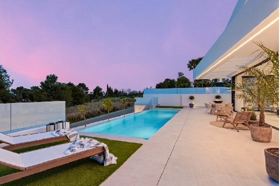 Villa in Polop(Polop) zu verkaufen, Wohnfläche 311 m², Klimaanlage, Grundstück 420 m², 4 Schlafzimmer, 4 Badezimmer, Pool, ref.: CA-H-1902-AMB-31