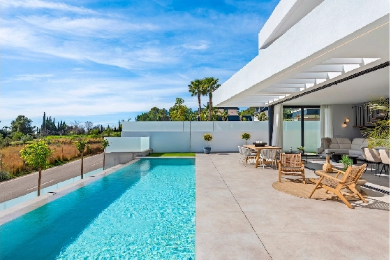 Villa in Polop(Polop) zu verkaufen, Wohnfläche 311 m², Klimaanlage, Grundstück 420 m², 4 Schlafzimmer, 4 Badezimmer, Pool, ref.: CA-H-1902-AMB-32