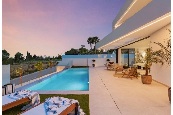 Villa in Polop(Polop) zu verkaufen, Wohnfläche 311 m², Klimaanlage, Grundstück 420 m², 4 Schlafzimmer, 4 Badezimmer, Pool, ref.: CA-H-1902-AMB-33