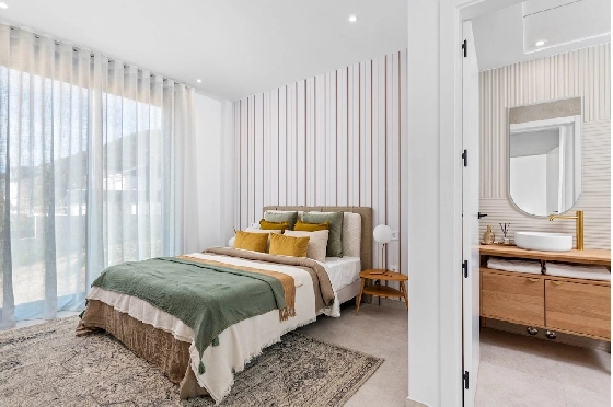 Villa in Polop(Polop) zu verkaufen, Wohnfläche 311 m², Klimaanlage, Grundstück 420 m², 4 Schlafzimmer, 4 Badezimmer, Pool, ref.: CA-H-1902-AMB-43