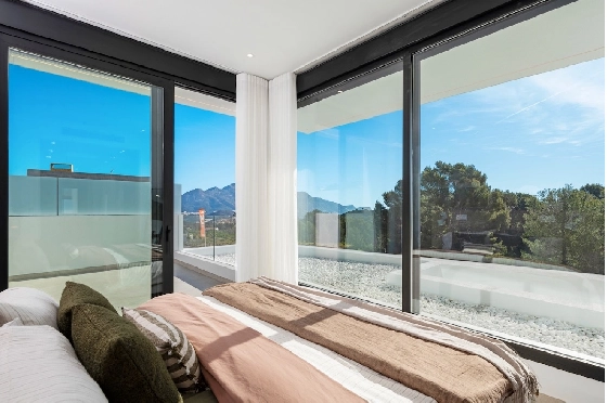 Villa in Polop(Polop) zu verkaufen, Wohnfläche 311 m², Klimaanlage, Grundstück 420 m², 4 Schlafzimmer, 4 Badezimmer, Pool, ref.: CA-H-1902-AMB-45