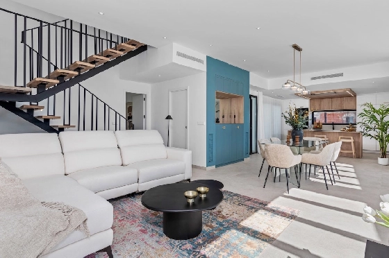 Villa in Polop(Polop) zu verkaufen, Wohnfläche 311 m², Klimaanlage, Grundstück 420 m², 4 Schlafzimmer, 4 Badezimmer, Pool, ref.: CA-H-1902-AMB-7