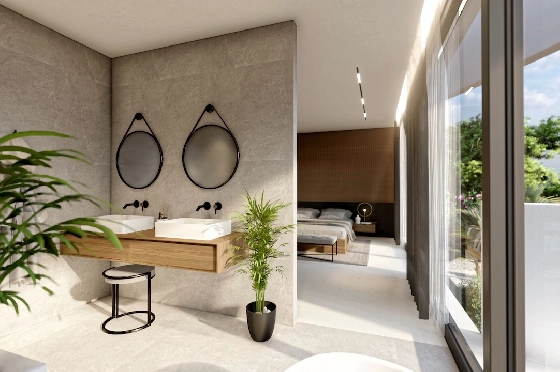 Villa in Altea(Sierra de Altea) zu verkaufen, Wohnfläche 500 m², Klimaanlage, Grundstück 1270 m², 4 Schlafzimmer, 4 Badezimmer, Pool, ref.: CA-H-1718-AMBI-10