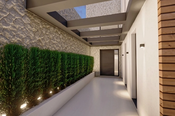 Villa in Altea(Sierra de Altea) zu verkaufen, Wohnfläche 500 m², Klimaanlage, Grundstück 1270 m², 4 Schlafzimmer, 4 Badezimmer, Pool, ref.: CA-H-1718-AMBI-14
