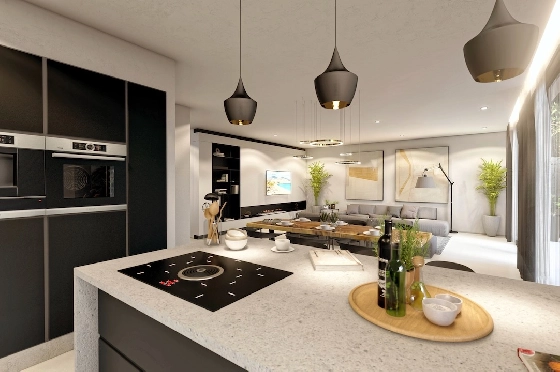 Villa in Altea(Sierra de Altea) zu verkaufen, Wohnfläche 500 m², Klimaanlage, Grundstück 1270 m², 4 Schlafzimmer, 4 Badezimmer, Pool, ref.: CA-H-1718-AMBI-7