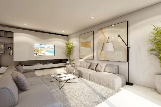 Villa in Altea(Sierra de Altea) zu verkaufen, Wohnfläche 500 m², Klimaanlage, Grundstück 1270 m², 4 Schlafzimmer, 4 Badezimmer, Pool, ref.: CA-H-1718-AMBI-8