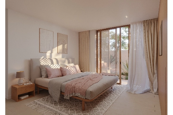 Villa in Moraira(Solpark) zu verkaufen, Wohnfläche 212 m², Klimaanlage, Grundstück 985 m², 5 Schlafzimmer, 4 Badezimmer, Pool, ref.: CA-H-1748-AMBI-4