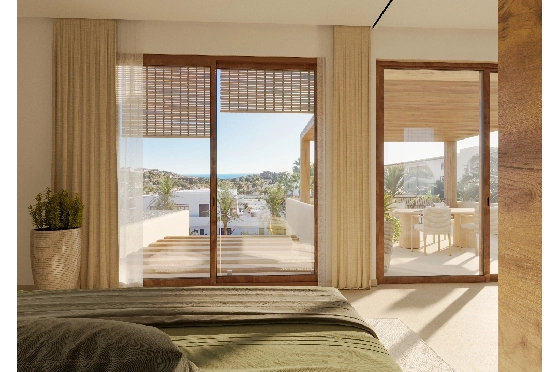 Villa in Moraira(Solpark) zu verkaufen, Wohnfläche 212 m², Klimaanlage, Grundstück 985 m², 5 Schlafzimmer, 4 Badezimmer, Pool, ref.: CA-H-1748-AMBI-5