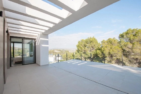 Villa in Moraira(Benimeit) zu verkaufen, Wohnfläche 396 m², Klimaanlage, Grundstück 795 m², 4 Schlafzimmer, 5 Badezimmer, Pool, ref.: CA-H-1749-AMBI-1