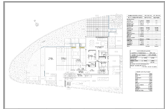 Villa in Moraira(Benimeit) zu verkaufen, Wohnfläche 396 m², Klimaanlage, Grundstück 795 m², 4 Schlafzimmer, 5 Badezimmer, Pool, ref.: CA-H-1749-AMBI-10