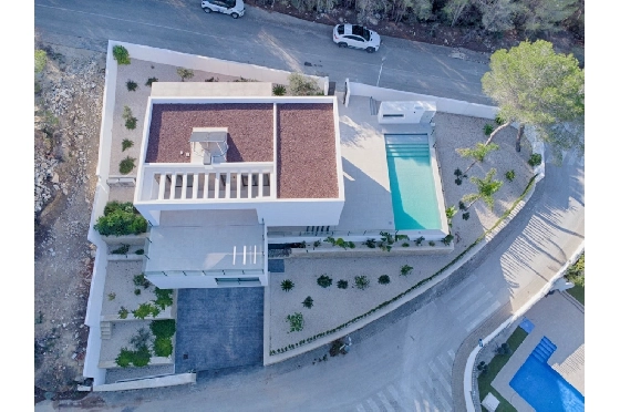 Villa in Moraira(Benimeit) zu verkaufen, Wohnfläche 396 m², Klimaanlage, Grundstück 795 m², 4 Schlafzimmer, 5 Badezimmer, Pool, ref.: CA-H-1749-AMBI-14