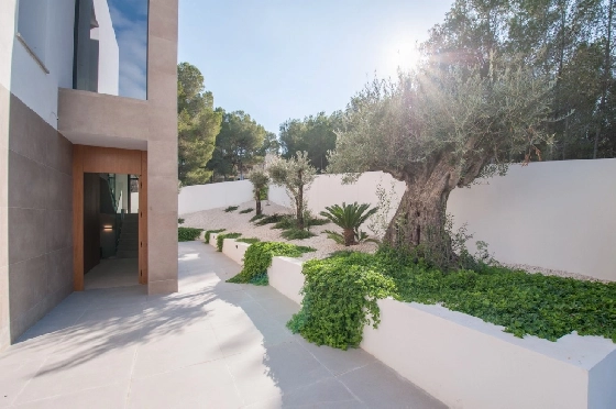 Villa in Moraira(Benimeit) zu verkaufen, Wohnfläche 396 m², Klimaanlage, Grundstück 795 m², 4 Schlafzimmer, 5 Badezimmer, Pool, ref.: CA-H-1749-AMBI-15