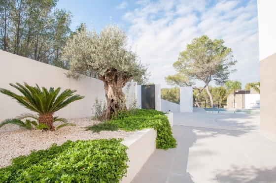 Villa in Moraira(Benimeit) zu verkaufen, Wohnfläche 396 m², Klimaanlage, Grundstück 795 m², 4 Schlafzimmer, 5 Badezimmer, Pool, ref.: CA-H-1749-AMBI-16