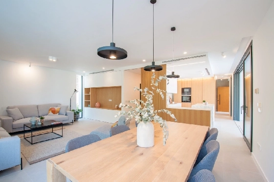 Villa in Moraira(Benimeit) zu verkaufen, Wohnfläche 396 m², Klimaanlage, Grundstück 795 m², 4 Schlafzimmer, 5 Badezimmer, Pool, ref.: CA-H-1749-AMBI-18