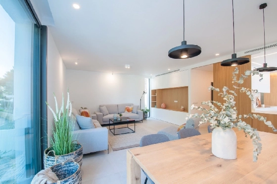 Villa in Moraira(Benimeit) zu verkaufen, Wohnfläche 396 m², Klimaanlage, Grundstück 795 m², 4 Schlafzimmer, 5 Badezimmer, Pool, ref.: CA-H-1749-AMBI-19