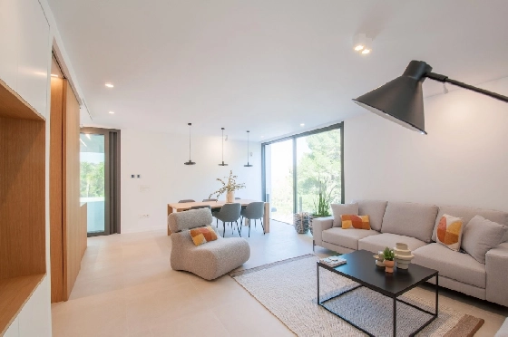 Villa in Moraira(Benimeit) zu verkaufen, Wohnfläche 396 m², Klimaanlage, Grundstück 795 m², 4 Schlafzimmer, 5 Badezimmer, Pool, ref.: CA-H-1749-AMBI-20