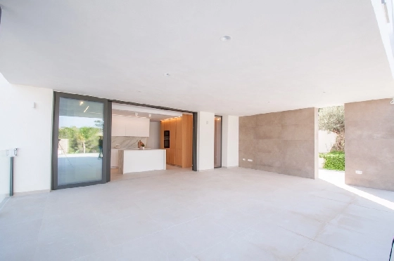 Villa in Moraira(Benimeit) zu verkaufen, Wohnfläche 396 m², Klimaanlage, Grundstück 795 m², 4 Schlafzimmer, 5 Badezimmer, Pool, ref.: CA-H-1749-AMBI-22