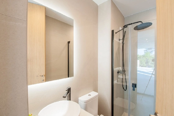 Villa in Moraira(Benimeit) zu verkaufen, Wohnfläche 396 m², Klimaanlage, Grundstück 795 m², 4 Schlafzimmer, 5 Badezimmer, Pool, ref.: CA-H-1749-AMBI-24