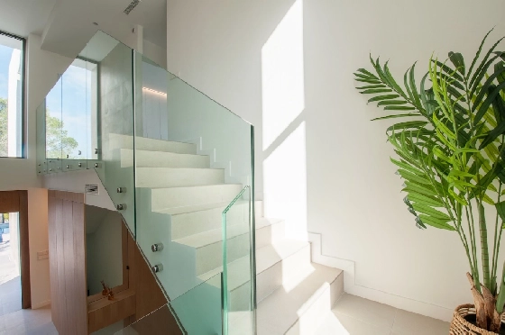Villa in Moraira(Benimeit) zu verkaufen, Wohnfläche 396 m², Klimaanlage, Grundstück 795 m², 4 Schlafzimmer, 5 Badezimmer, Pool, ref.: CA-H-1749-AMBI-25
