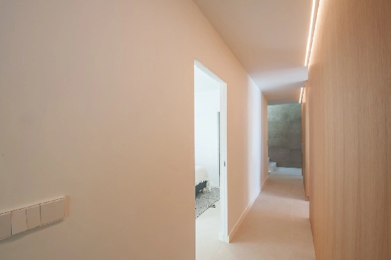 Villa in Moraira(Benimeit) zu verkaufen, Wohnfläche 396 m², Klimaanlage, Grundstück 795 m², 4 Schlafzimmer, 5 Badezimmer, Pool, ref.: CA-H-1749-AMBI-26
