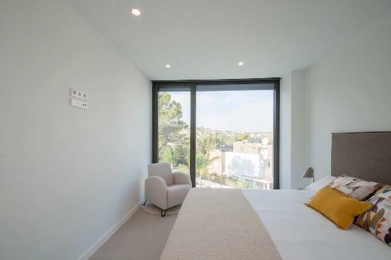 Villa in Moraira(Benimeit) zu verkaufen, Wohnfläche 396 m², Klimaanlage, Grundstück 795 m², 4 Schlafzimmer, 5 Badezimmer, Pool, ref.: CA-H-1749-AMBI-27