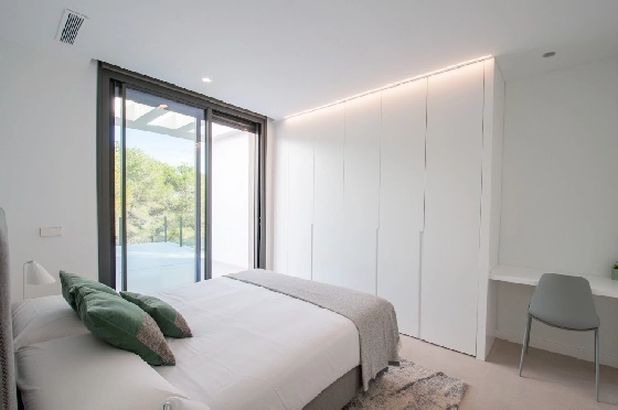 Villa in Moraira(Benimeit) zu verkaufen, Wohnfläche 396 m², Klimaanlage, Grundstück 795 m², 4 Schlafzimmer, 5 Badezimmer, Pool, ref.: CA-H-1749-AMBI-28