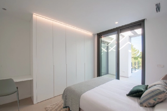 Villa in Moraira(Benimeit) zu verkaufen, Wohnfläche 396 m², Klimaanlage, Grundstück 795 m², 4 Schlafzimmer, 5 Badezimmer, Pool, ref.: CA-H-1749-AMBI-29