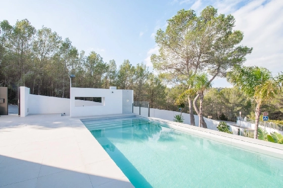 Villa in Moraira(Benimeit) zu verkaufen, Wohnfläche 396 m², Klimaanlage, Grundstück 795 m², 4 Schlafzimmer, 5 Badezimmer, Pool, ref.: CA-H-1749-AMBI-3