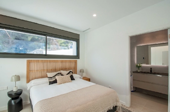 Villa in Moraira(Benimeit) zu verkaufen, Wohnfläche 396 m², Klimaanlage, Grundstück 795 m², 4 Schlafzimmer, 5 Badezimmer, Pool, ref.: CA-H-1749-AMBI-31