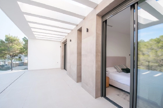 Villa in Moraira(Benimeit) zu verkaufen, Wohnfläche 396 m², Klimaanlage, Grundstück 795 m², 4 Schlafzimmer, 5 Badezimmer, Pool, ref.: CA-H-1749-AMBI-36