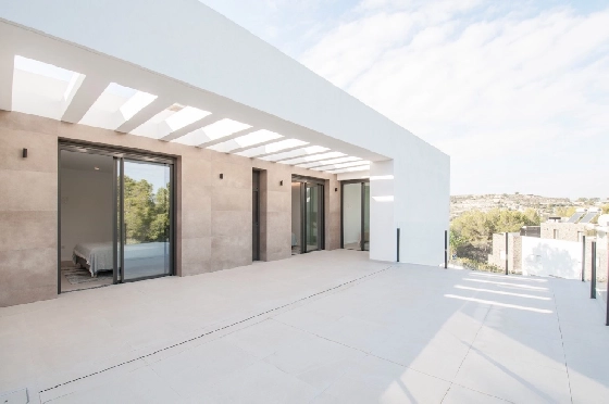 Villa in Moraira(Benimeit) zu verkaufen, Wohnfläche 396 m², Klimaanlage, Grundstück 795 m², 4 Schlafzimmer, 5 Badezimmer, Pool, ref.: CA-H-1749-AMBI-37